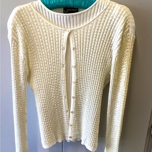 Carina women’s 2piece sequined evening twinset